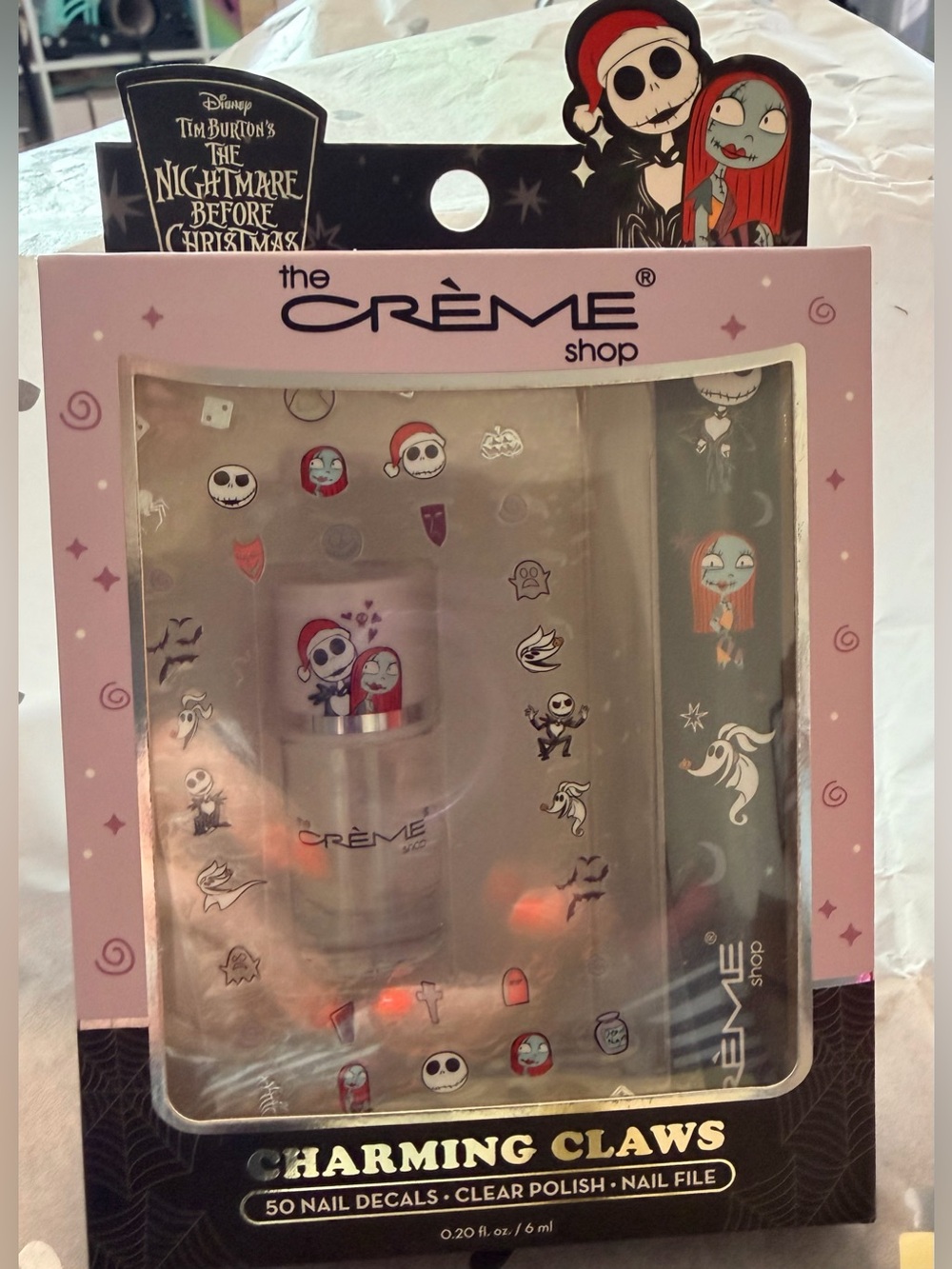 The Creme Shop NBC Nail decals NIB S3